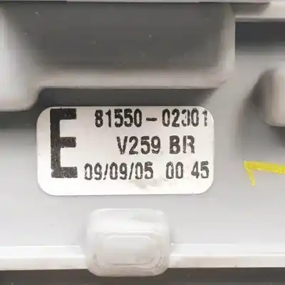 Second-hand car spare part right tailgate light for toyota corolla (e12) 1cdftv oem iam references 8155002301  