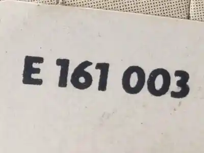 Second-hand car spare part heaters for citroen berlingo (m49) d9b oem iam references e161003  