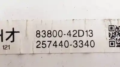 Автозапчасти б/у приборная доска за toyota rav 4 (a3) 2adfhv ссылки oem iam 8380042d13  