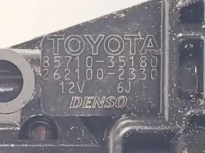 Автозапчасти б/у регулятор стекла переднего правого за toyota rav 4 (a3) 2adfhv ссылки oem iam 8571035180  