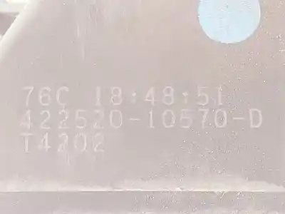 Автозапчастина б/у регулятор вікна передній лівий для toyota rav 4 (a3) 2adfhv посилання на oem iam 42252010570d  