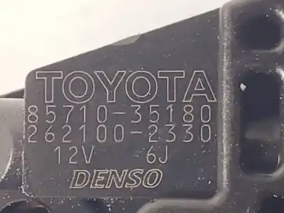 Автозапчастина б/у регулятор склона задній лівий для toyota rav 4 (a3) 2adfhv посилання на oem iam 8571035180  