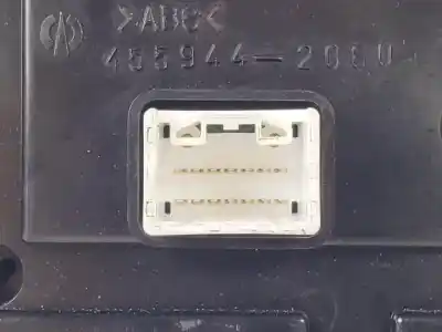 Автозапчастина б/у клімат-контроль для toyota rav 4 (a3) 2adfhv посилання на oem iam 5590042250  