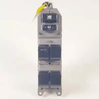 Peça sobressalente para automóvel em segunda mão botão / interruptor elevador vidro dianteiro esquerdo por toyota rav 4 (a3) 2adfhv referências oem iam 192835