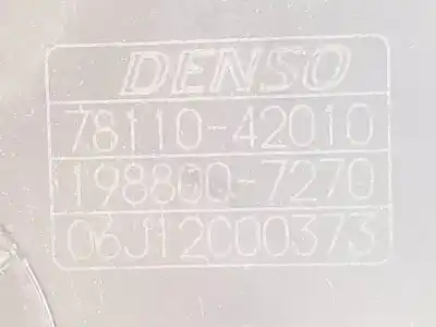 Автозапчастина б/у пotенціометр для toyota rav 4 (a3) 2adfhv посилання на oem iam 7811042010  