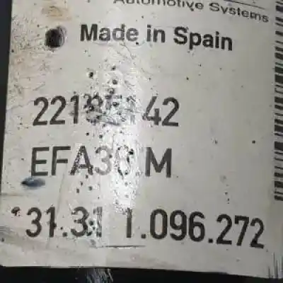 Pièce détachée automobile d'occasion amortisseur avant droit pour bmw x5 (e53) m57-306d1 références oem iam 31311096272  
