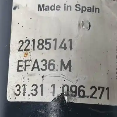 Peça sobressalente para automóvel em segunda mão amortecedor dianteiro esquerdo por bmw x5 (e53) m57-306d1 referências oem iam 31311096271  