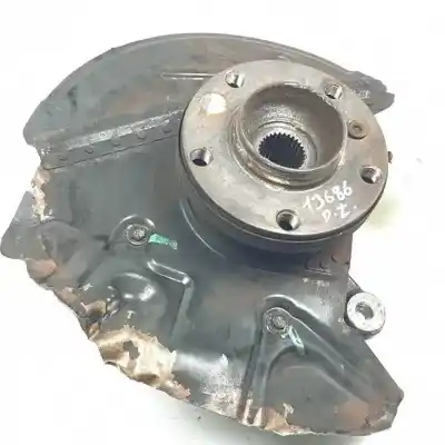 Second-hand car spare part front left knuckle for bmw x5 (e53) m57-306d1 oem iam references 