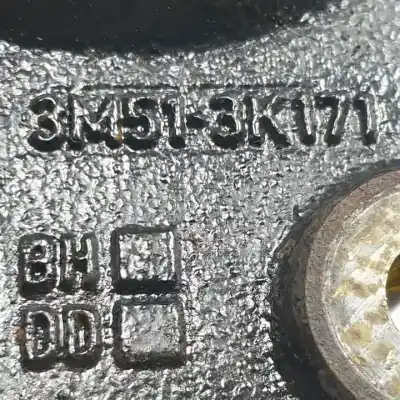 Second-hand car spare part front left knuckle for ford focus lim. (cb4) kkda oem iam references 3m513k171bh  