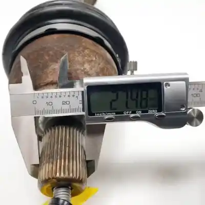 Second-hand car spare part front left transmission for ford focus lim. (cb4) kkda oem iam references 3m513b437daf  