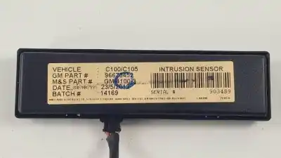 Peça sobressalente para automóvel em segunda mão sensor por chevrolet captiva z22d1 referências oem iam 96673452