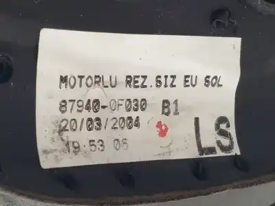 İkinci el araba yedek parçası sol ayna için toyota corolla verso (r1) 1zzfe oem iam referansları 879400f030  