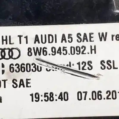 Автозапчастина б/у правий ліхтар для audi a5 cabriolet (f57) cymc посилання на oem iam   