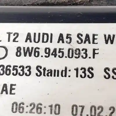 Автозапчастина б/у внутрішній лівий задній ліхар для audi a5 cabriolet (f57) cymc посилання на oem iam   