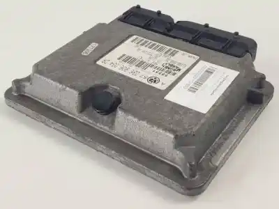 Pièce détachée automobile d'occasion CALCULATEUR MOTEUR ECU pour VOLKSWAGEN GOLF IV BERLINA (1J1)  Références OEM IAM 6160066608  