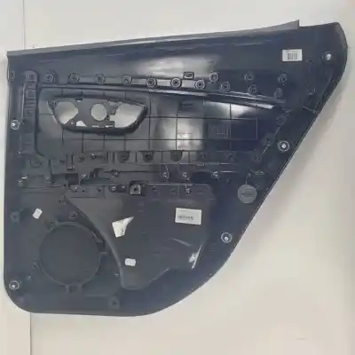 Автозапчастина б/у обкітка задніх лівіх дверей для seat leon (5f1) cze посилання на oem iam 5f4867133  