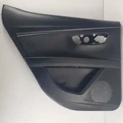 Автозапчастина б/у обкітка задніх лівіх дверей для seat leon (5f1) cze посилання на oem iam 5f4867133