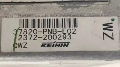 Second-hand car spare part ecu engine control for honda cr-v (rd8) k20a4 oem iam references 2372200293  