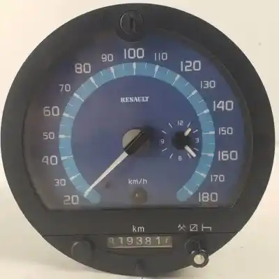 Pièce détachée automobile d'occasion COMPTEUR DE VITESSE TABLEAU DE BORD pour RENAULT MASCOTT  Références OEM IAM   