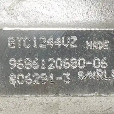 Автозапчастина б/у турбонагрузник для ford transit connect (chc) t1ga посилання на oem iam 78506201  gtc1244vz