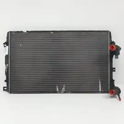 Second-hand car spare part water radiator for seat leon (1p1) bxe oem iam references 1k0121253aa