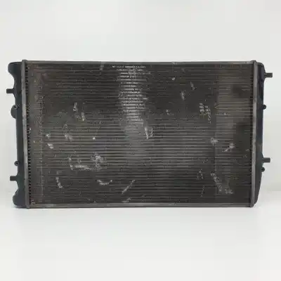 Peça sobressalente para automóvel em segunda mão radiador de água por volkswagen polo (9n3) crosspolo referências oem iam 6q0121253r  