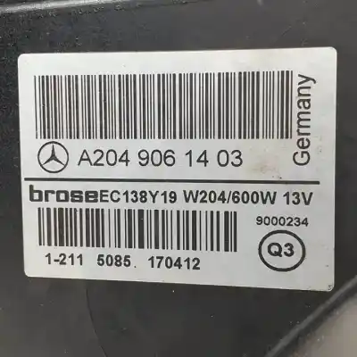 Автозапчасти б/у электрический вентилятор за infiniti q30 651930 ссылки oem iam a2049061403  