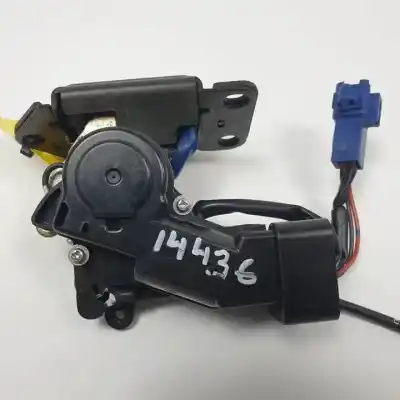 Peça sobressalente para automóvel em segunda mão fechadura do mala por toyota corolla (e12) 1cdftv referências oem iam   