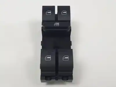 Second-hand car spare part left front power window switch for seat leon (1p1) bxe oem iam references 1k4959857b