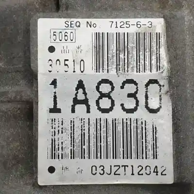 Автозапчастина б/у коробка передач для land rover discovery (salljg/lj) * посилання на oem iam 712563  