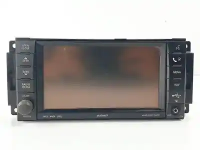 Автозапчастина б/у аудіо система / радіо cd для chrysler grand voyager (rt) vm64c посилання на oem iam p05064742ad