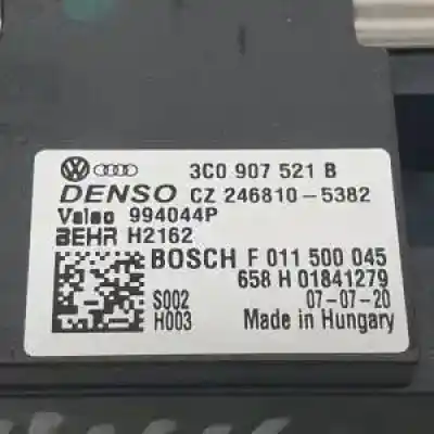 Peça sobressalente para automóvel em segunda mão resistência sofagem chauffage por seat leon (1p1) bxe referências oem iam 3c0907521b  994044p