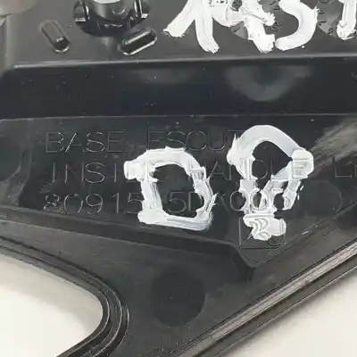 Автозапчастина б/у ручка заднього капота для infiniti q30 651930 посилання на oem iam 809155da003  