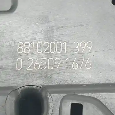 Second-hand car spare part headlights switch for renault clio iii k9km768 oem iam references 88102001  