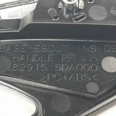 Автозапчастина б/у ручка заднього капота для infiniti q30 651930 посилання на oem iam 829155da000  
