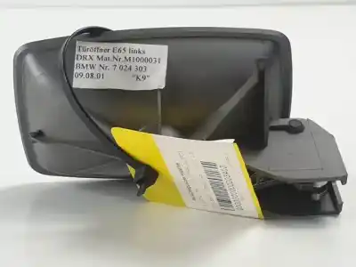 Second-hand car spare part interior left front handle for bmw serie 7 (e65/e66) n62b44 oem iam references 7024303  