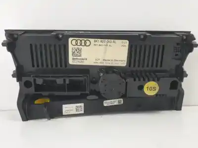 Автозапчасти б/у климат-контроль за audi s5 coupe (8t) cgwc ссылки oem iam 8k1820043al  