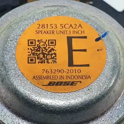 Pezzo di ricambio per auto di seconda mano impianto audio / radio cd per infiniti q30 651930 riferimenti oem iam 281535ca2a  