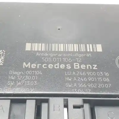 Автозапчастина б/у електронний модуль для infiniti q30 651930 посилання на oem iam a2469000316  5ds01110612