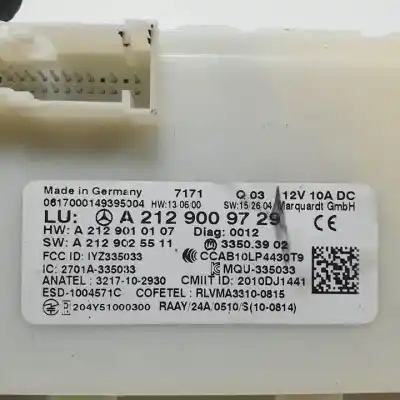 Автозапчастина б/у електронний модуль для infiniti q30 651930 посилання на oem iam a2129009729  33503902