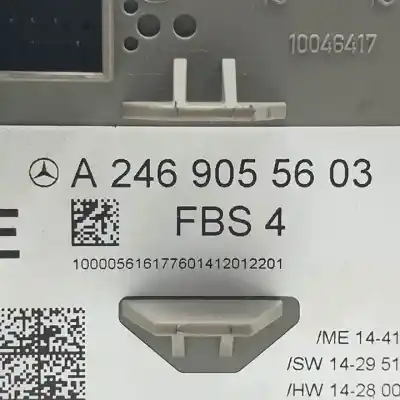 Автозапчасти б/у противоугонное устройство за infiniti q30 651930 ссылки oem iam a2469055603  