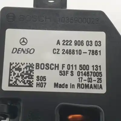 Автозапчасти б/у сопротивление нагреву за infiniti q30 651930 ссылки oem iam a2229060303  f011500131