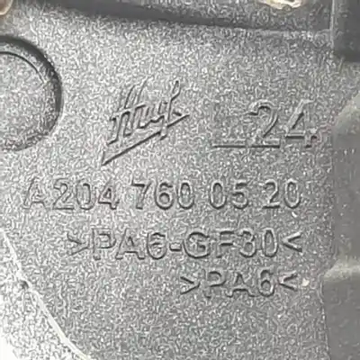 Автозапчастина б/у завнішня ручка задня ліва для infiniti q30 651930 посилання на oem iam a2047600520  