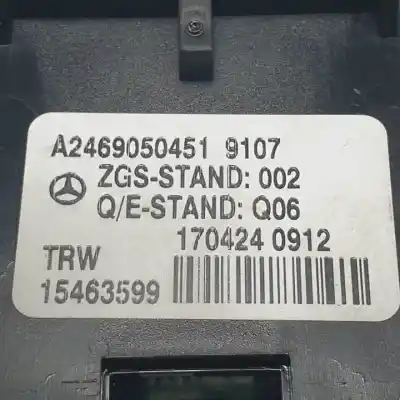Автозапчастина б/у важіль ручного гальма для infiniti q30 651930 посилання на oem iam a2469050451  15463599