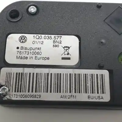 Автозапчасти б/у электронный модуль за vw eos (1f7, 1f8) 2.0 tdi ссылки oem iam 1q0035577  