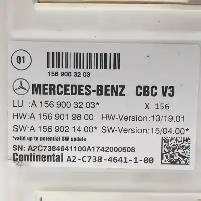 Автозапчасти б/у блок реле/предохранителей за infiniti q30 651930 ссылки oem iam a1569003203  a2c7384641100