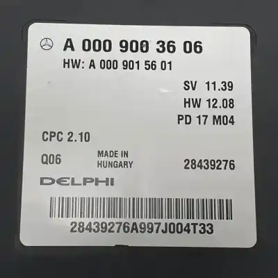 Pezzo di ricambio per auto di seconda mano modulo elettronico per infiniti q30 651930 riferimenti oem iam a0009003606  28439276
