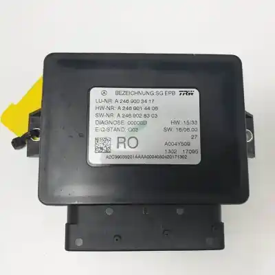Second-hand car spare part ELECTRONIC MODULE for INFINITI Q30  OEM IAM references A2469003417  A2469028303