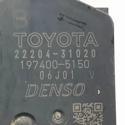 Автозапчастина б/у витратомір повітря для toyota rav 4 (a3) 1azfe посилання на oem iam 1974005150  