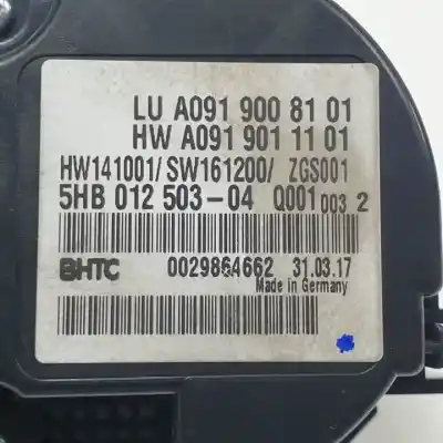 Автозапчасти б/у климат-контроль за infiniti q30 651930 ссылки oem iam a0919008101  5hb012503